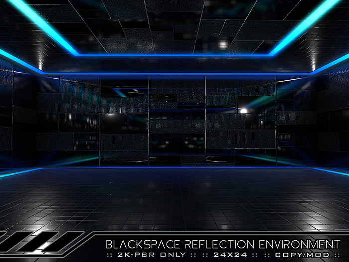 [BI] - Blackspace Environment Cube