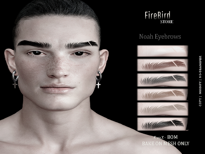 [FB] Noah Eyebrows - DEMO