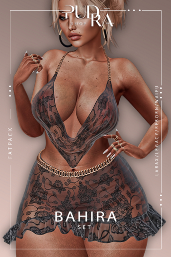 PUDRA - BAHIRA SET FATPACK