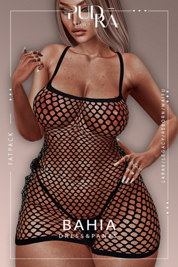 PUDRA - BAHIA DRESS FATPACK