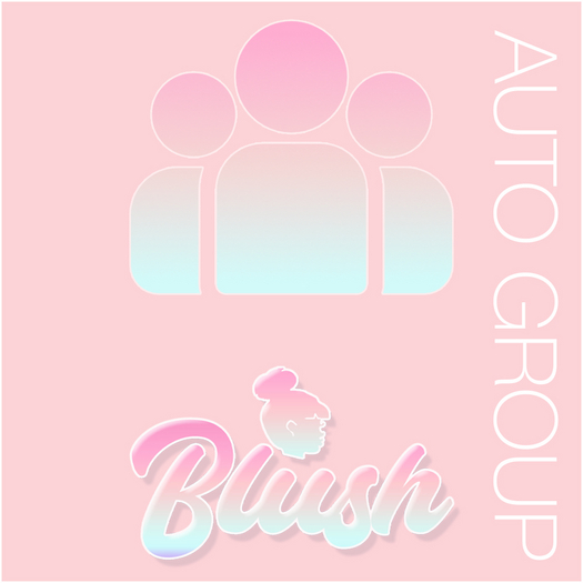 ✨ BLUSH - Auto Group Tag Tool [RLV Only] ✨