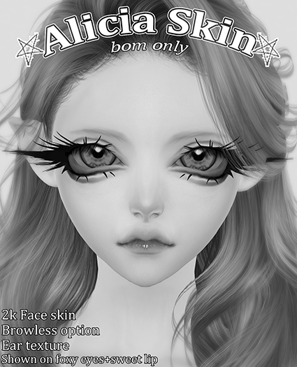 Xuxu. Alicia Skin DEMO