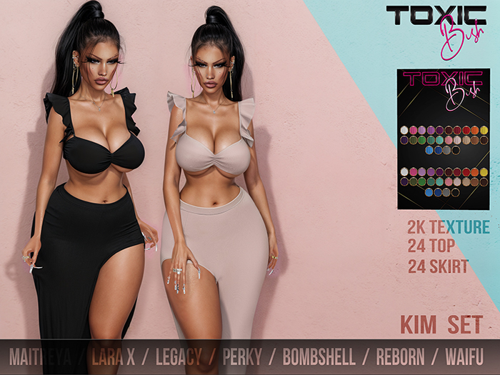[TOXIC BISH] Kim Set @ HUD