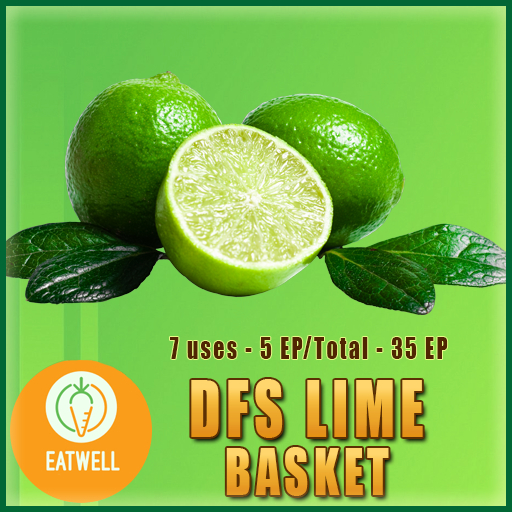 DFS Lime Basket (Actual Item)