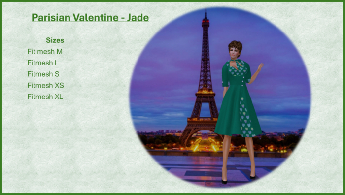 Paris Valentine Jade