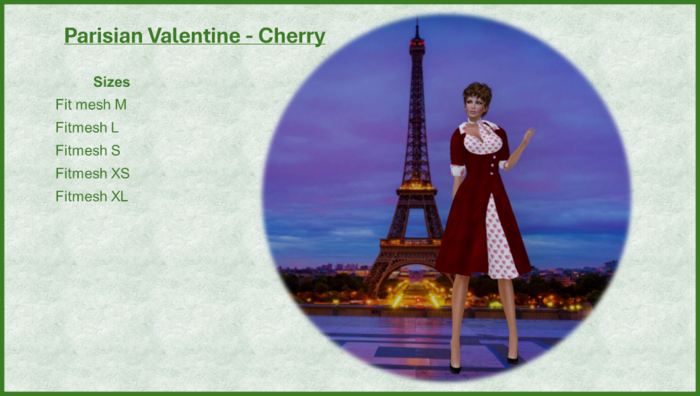 Paris Valentine Cherry