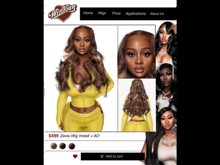 **DEMOWintour <3 Zavia Wig Install