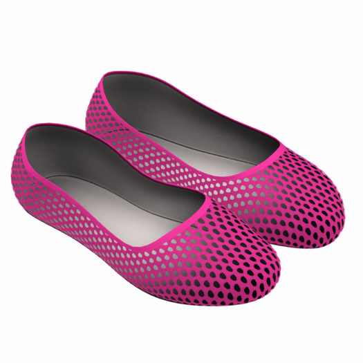 PINK NET BALLERINA/WATER SHOES (ADD)