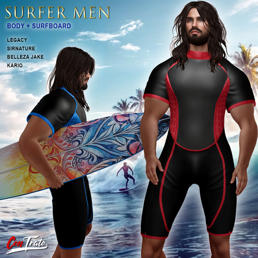 [ConTrato] Surfer Men