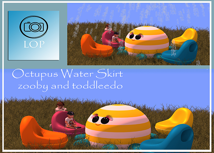 Octopus Water Squirt  