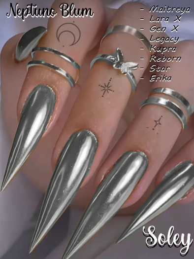 NB*  SOLEY NAILS STILETTO