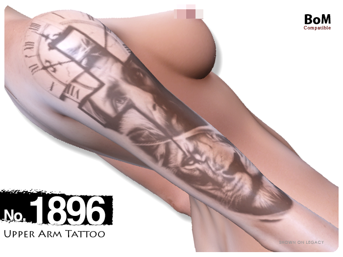 (Upper Arm Tattoo) No.1896