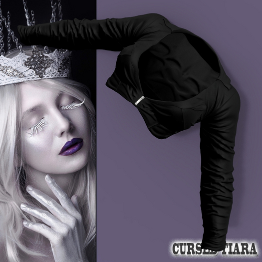 Black Zipped Jacket LaraX