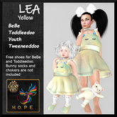 H.O.P.E. Lea Dress Yellow