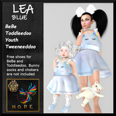 H.O.P.E. Lea Dress Blue