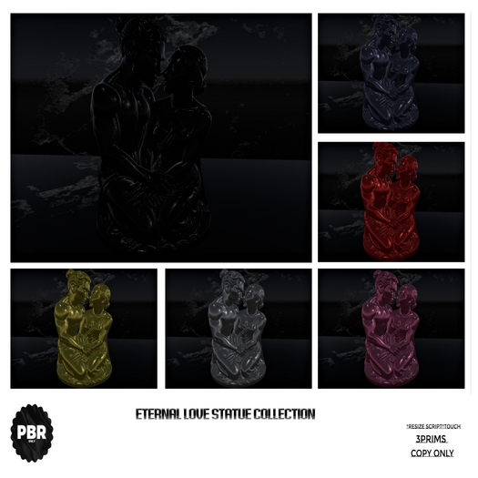 'SHI' Eternal Love Statue Collection[PBR]- 