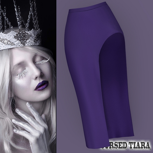 Purple Grace Skirt LaraX