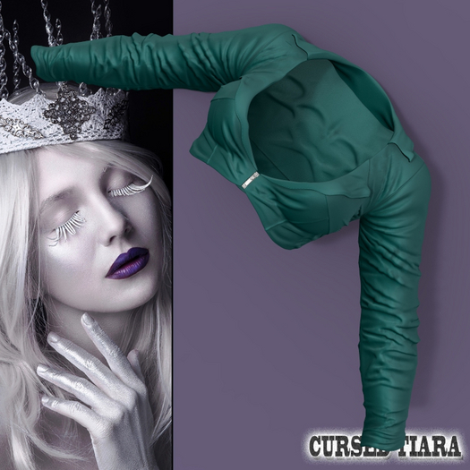 Emerald Zipped Jacket Waifus