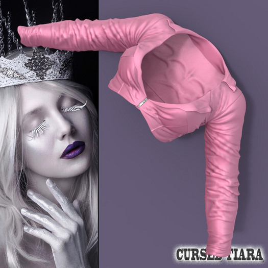 Pink Zipped Jacket Waifus