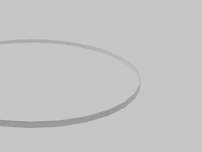 silver hoop earrings