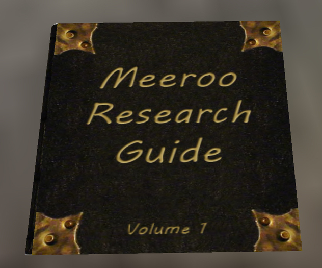 Meeroo Research (aka TRAIT) Guide v1