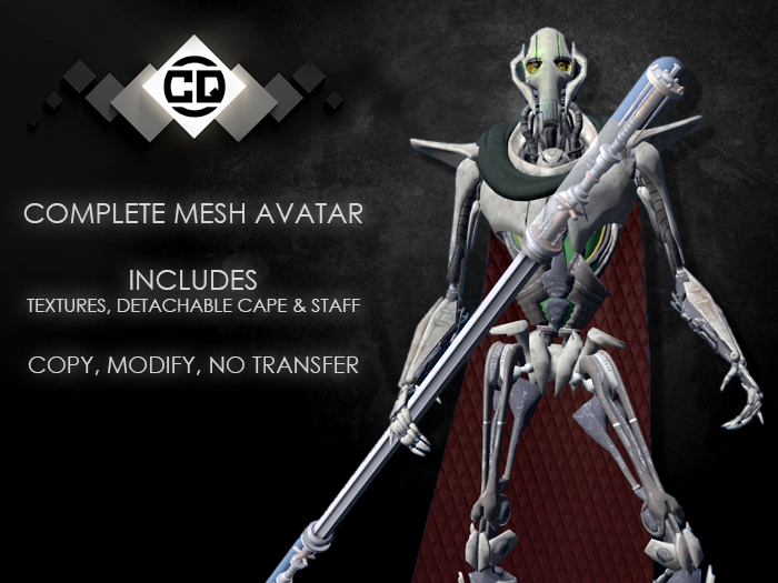 ◁.:CQ:. G Grievous Bento Avatar▷