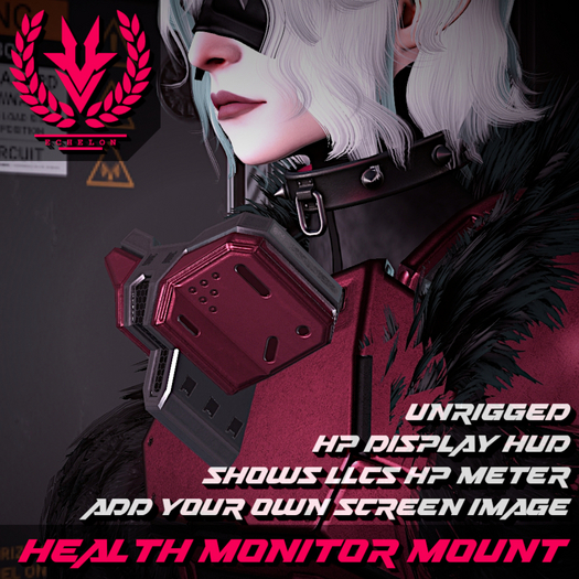 [Echelon] // Health Monitor Mount