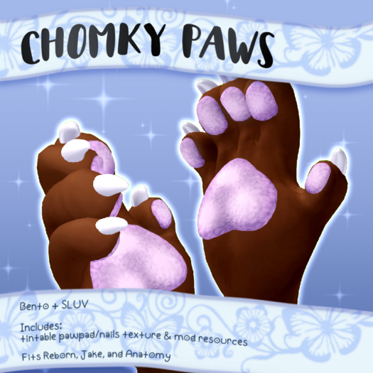 Chomky Paws SLUV