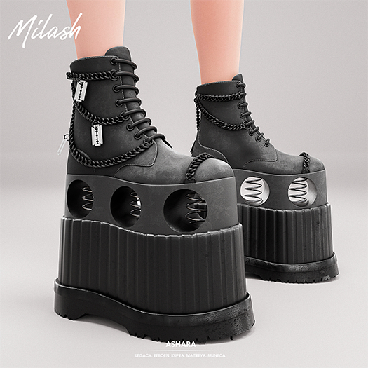 Milash : Ashara Boots / Icon-Pack