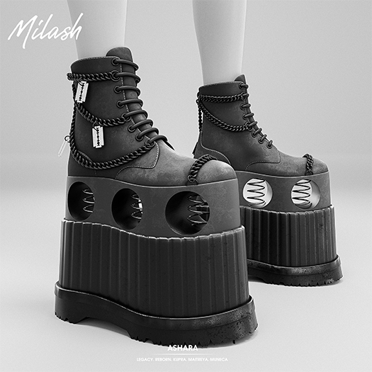 Milash : Ashara DEMO