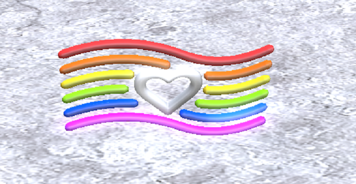 DFS Decor Pride Flag Neon Sign