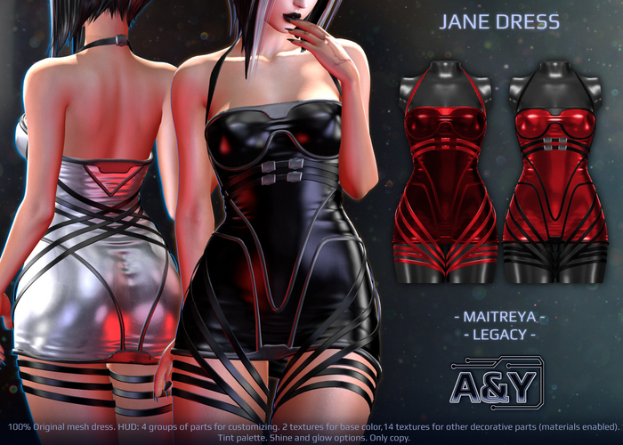A&Y Jane Dress - Red