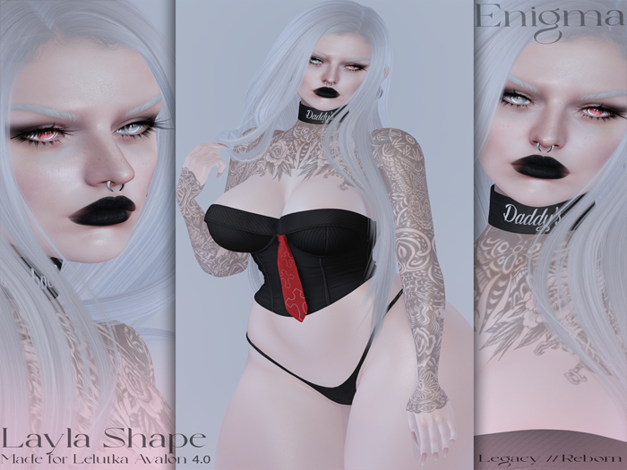 {Enigma} Layla Shape Lelutka Avalon 4.0