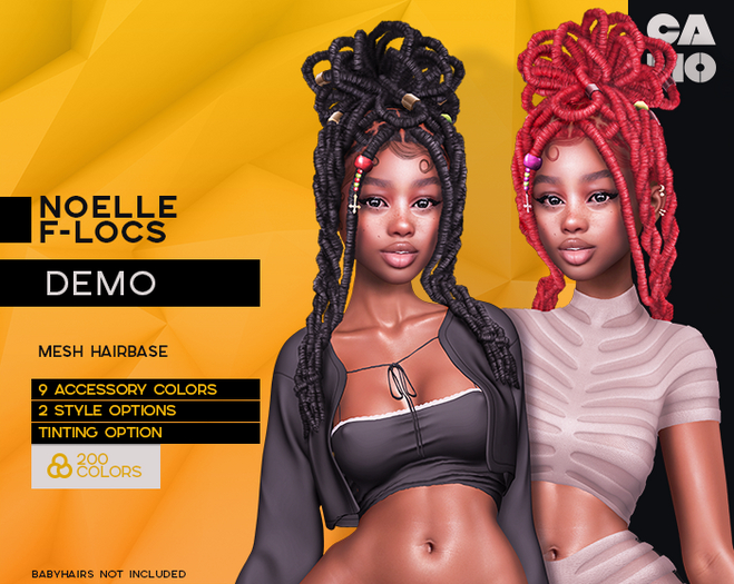 CAMO - Noelle F-Locs DEMO