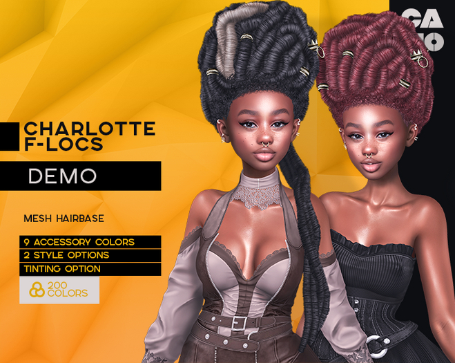 CAMO - Charlotte F-Locs DEMO