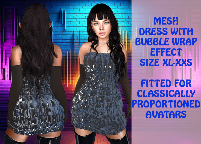 *Heart* - Foil Dress