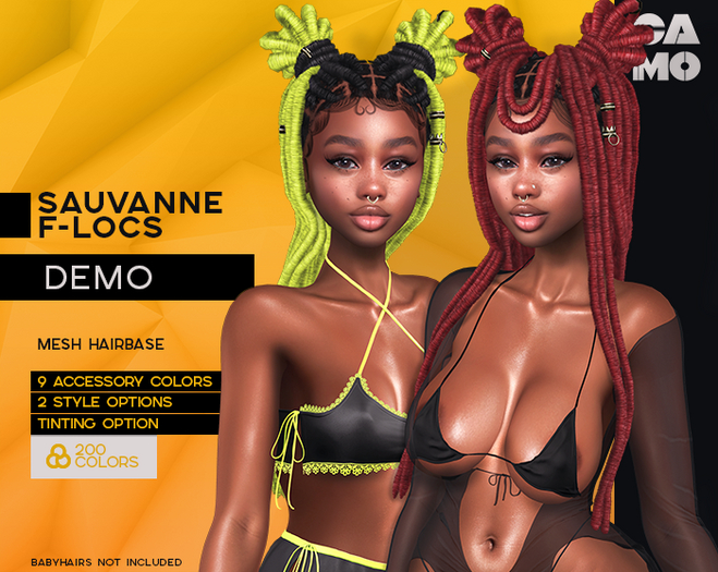CAMO - Sauvanne F-Locs DEMO