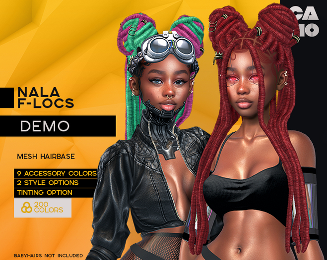 CAMO - Nala F-Locs DEMO