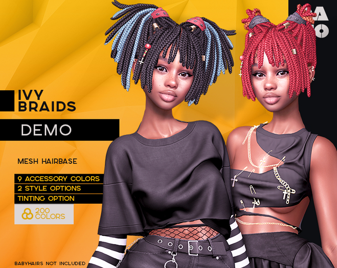 CAMO - Ivy Braids DEMO