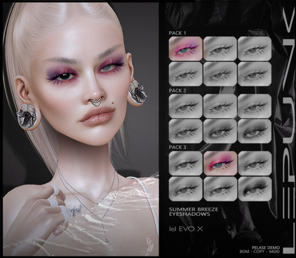 DEMO [ LePunk ] Summer Breeze Eyeshadows  [ADD]