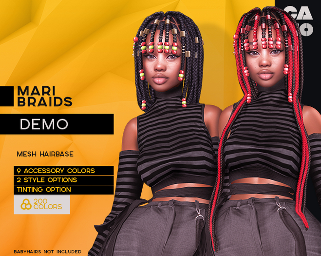 CAMO - Mari Braids DEMO