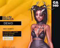 CAMO - Alusi Braids DEMO