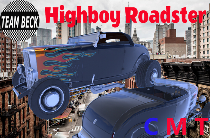 [TB] HIGHBOY ROADSTER Box