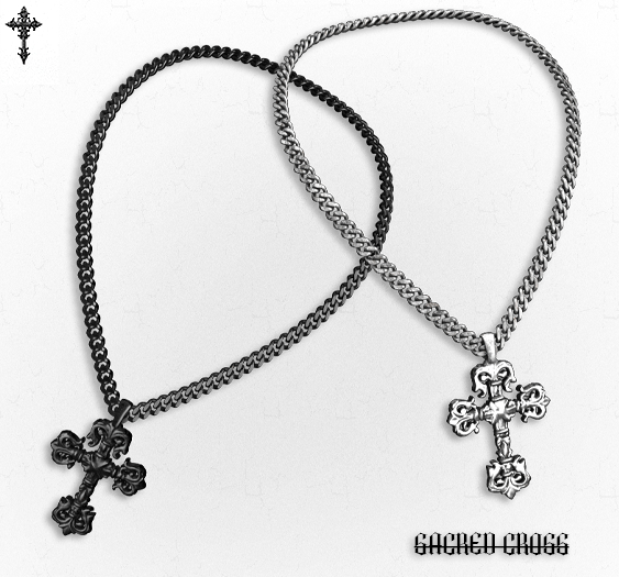 V/ SACRED Cross