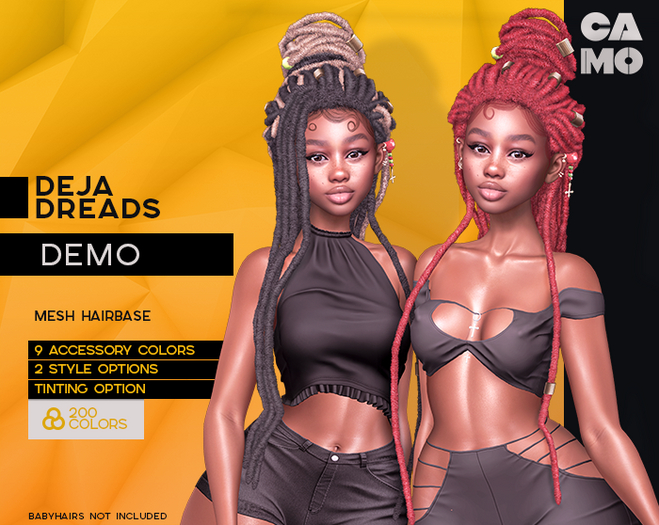 CAMO - Deja Dreads DEMO