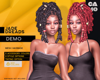 CAMO - Jade Dreads DEMO