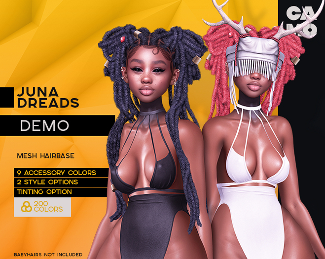 CAMO - Juna Dreads DEMO