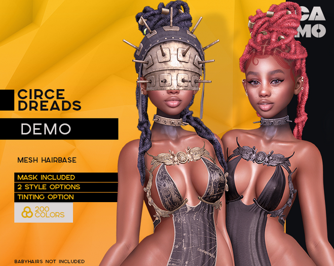 CAMO - Circe Dreads DEMO