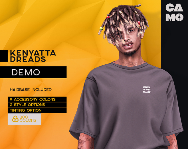CAMO - Kenyatta Dreads DEMO