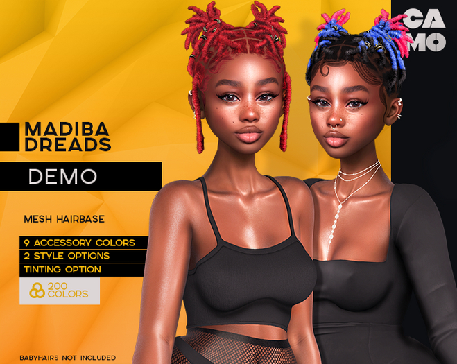 CAMO - Madiba Dreads DEMO